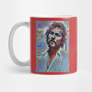 Gordon Lightfoot Mug